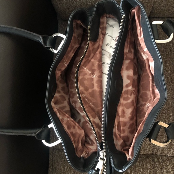 MAKOWSKY leather handbag - Picture 3 of 3